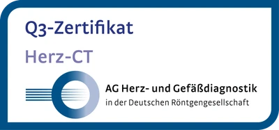 Q3-Siegel Herz-CT der DRG
