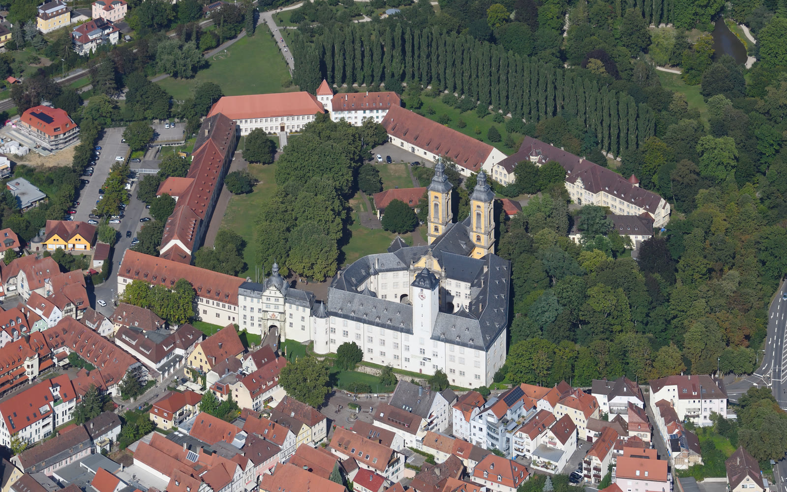 Deutschordensschloss in Bad Mergentheim